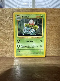 1999 Pokemon Ivysaur - 30/102 - Base Set - Image 1