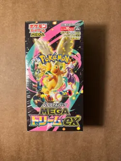 Pokemon TCG - Japanese Mega Dream ex [M2a] Booster Box - New & Factory Sealed - Image 1