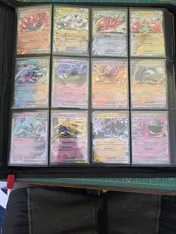 Pokemon Card Binder Collection Lot Charizard ex, Mewtwo ex, V And Ex + More - Image 1