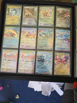 Pokemon Card Binder Collection Lot Charizard ex, Mewtwo ex, V And Ex + More - Image 2