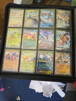 Pokemon Card Binder Collection Lot Charizard ex, Mewtwo ex, V And Ex + More - Image 4