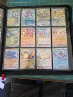 Pokemon Card Binder Collection Lot Charizard ex, Mewtwo ex, V And Ex + More - Image 5