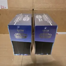 Pokemon Chilling Reign Pokemon Center Elite Trainer Box PC ETB SET - Image 4