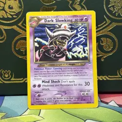 Dark Slowking 20/105 Neo Destiny Regular Pokemon MP - Image 1