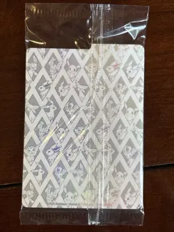 Pokemon Prismatic Evolutions Eevee Promo 173 Illustration Holo Sealed - Image 2