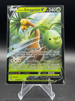 Alolan Exeggutor V 005/078 Pokemon GO Holo Pokemon TCG - Image 1