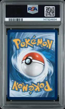 2025 Pokemon Pfl En-Phantasmal Flames #109 Mega Charizard X Ex Ultra Rare PSA 9 - Image 2