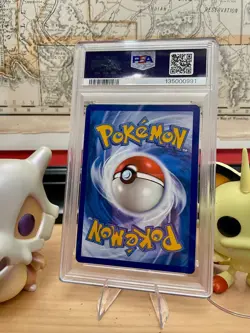 Pokemon Drowzee 🌟TOMOKAZU KOMIYA🌟 210/198 SV01: Scarlet & Violet Base IR PSA 9 - Image 2