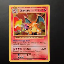2016 Pokemon XY Evolutions Charizard Holo #11/108 - LP-NM Rare Holofoil - Image 1