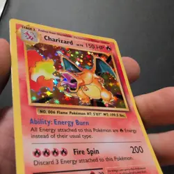 2016 Pokemon XY Evolutions Charizard Holo #11/108 - LP-NM Rare Holofoil - Image 3