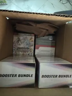 X4 Pokemon TCG: Scarlet & Violet-Prismatic Evolutions Booster Bundle - Image 1