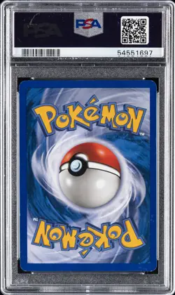 2002 POKEMON GAME PROMO BLACK STAR #53 SUICUNE PSA 8 - Image 2