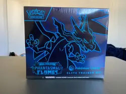 Pokemon Phantasmal Flames Pokemon Center Elite Trainer Box ETB Factory Sealed - Image 1