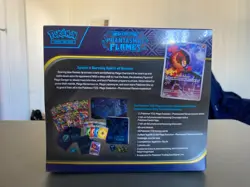 Pokemon Phantasmal Flames Pokemon Center Elite Trainer Box ETB Factory Sealed - Image 3