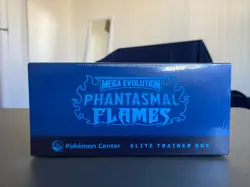 Pokemon Phantasmal Flames Pokemon Center Elite Trainer Box ETB Factory Sealed - Image 5
