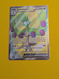 Arboliva EX 207/182 - Scarlet & Violet: Destined Rivals - NM/Mint - Pokemon - Image 1