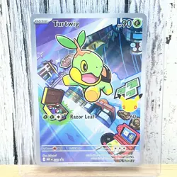Pokemon 30th Anniversary First Partner Pack Turtwig, Chimchar, Piplup - Image 2