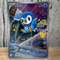 Pokemon 30th Anniversary First Partner Pack Turtwig, Chimchar, Piplup - Image 4
