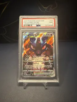 Lucario VSTAR SWSH291 PSA 9 MINT (Pokemon Crown Zenith 2023) - Image 1