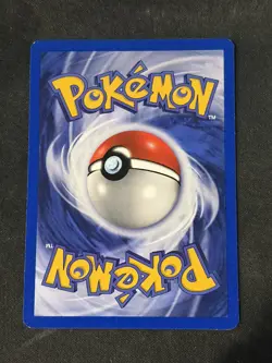 ROCKET'S MOLTRES 12/132 Gym Heroes Holo Rare Vintage WOTC Pokemon TCG LP - Image 2
