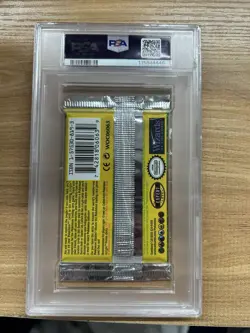 1999 Pokemon Jungle Unlimited Wigglytuff PSA 9 Booster Pack THICK SQUARE - Image 4
