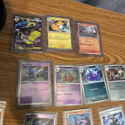 BRAND NEW-Pokemon TCG x22 Phantasmal Flames Sleeved Booster Packs-SEALED - Image 4