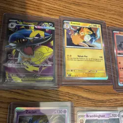BRAND NEW-Pokemon TCG x22 Phantasmal Flames Sleeved Booster Packs-SEALED - Image 5