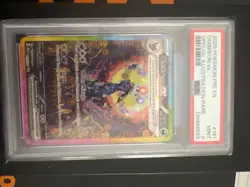 Umbreon ex 161/131 SIR Prismatic Evolutions PSA 9 Pokemon TCG 2025 English - Image 1