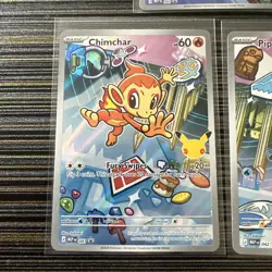 Pokemon 2026 First Partners Illustration Collection Promo Set - Sinnoh Starters - Image 3
