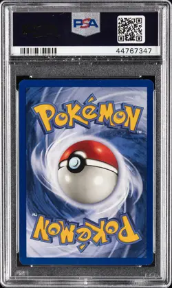 1999 POKEMON BASE SET UNLIMTIED #14 RAICHU-HOLO PSA 9 - Image 2