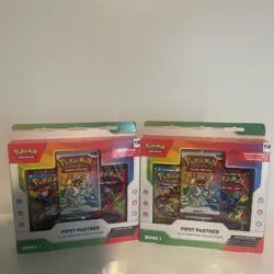 Pokemon TCG First Partner Illustration Collection Series 1 . Quantity 2 - Image 1