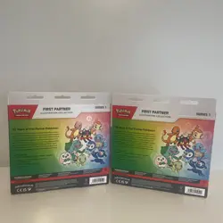 Pokemon TCG First Partner Illustration Collection Series 1 . Quantity 2 - Image 2