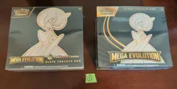 Pokemon Center Mega Evolutions Elite Trainer Box Lot (1PCenter Exclusive)-2 ETBs - Image 2