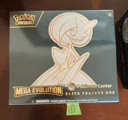 Pokemon Center Mega Evolutions Elite Trainer Box Lot (1PCenter Exclusive)-2 ETBs - Image 3