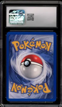 Pokemon Pichu League Black Star Reverse Holo Promo #35 CGC 10 Gem Mint - Image 2