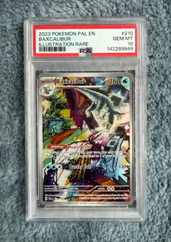 Pokemon Baxcalibur #210/193 Sv02: Paldea Evolved PSA 10 GEM MINT - Image 1