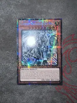 Stardust Dragon/Assault Mode BPRO-EN101 Starlight Rare Near Mint 1st Ed Yugioh - Image 1