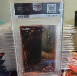 2002 YU-GI-OH! METAL RAIDERS MRD-126 BARREL DRAGON - 1st Ed- PSA 7 - Image 2