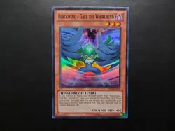 Yugioh - Blackwing - Gale the Whirlwind AP04-EN004 Super Rare - Image 1