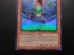 Yugioh - Blackwing - Gale the Whirlwind AP04-EN004 Super Rare - Image 3