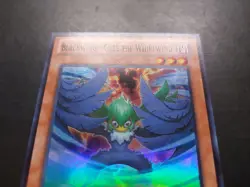 Yugioh - Blackwing - Gale the Whirlwind AP04-EN004 Super Rare - Image 4