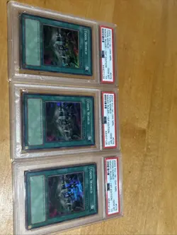 Yugioh Toon World MRL-076 1st PSA 10 X3 - Image 1