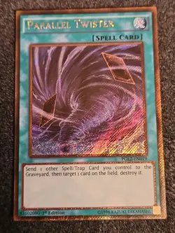 X1 Parallel Twister Premium Gold: Return of the Bling PGL2-EN019 1st VLP - Image 1