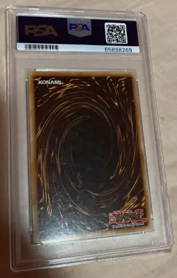 Yu-Gi-Oh! Blue-Eyes Ultimate Dragon 1st Edition Ghost Rare PSA 9 (2022) EN181 - Image 2