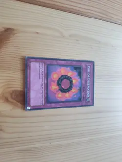 Ring of Destruction PGD-000 Pharaonic Guardian Unlimited Secret Rare MP - Image 1