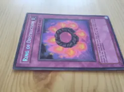 Ring of Destruction PGD-000 Pharaonic Guardian Unlimited Secret Rare MP - Image 3