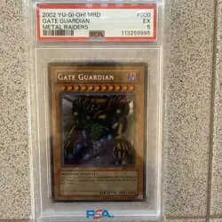 Gate Guardian MRD-000 Metal Raiders 1st Edition PSA 5 - Image 1