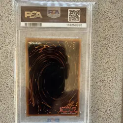 Gate Guardian MRD-000 Metal Raiders 1st Edition PSA 5 - Image 2