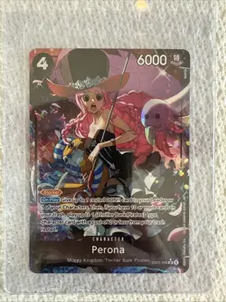 Perona (045) (Alternate Art) EB03-045 Extra Booster: One Piece Heroines Edition - Image 1