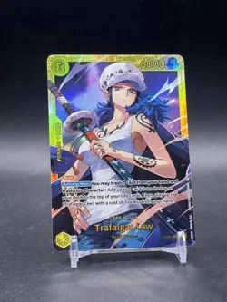Trafalgar Law EB03-062 Extra Booster: One Piece Heroines Edition Foil SEC - Image 1